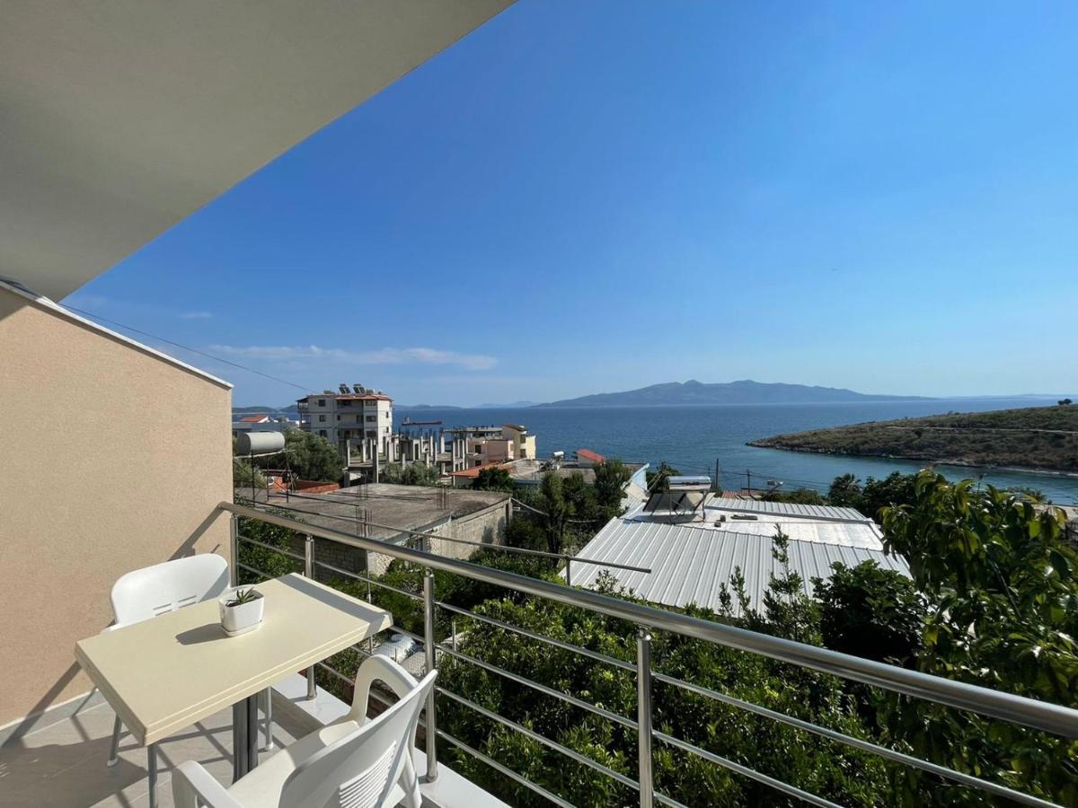 Villa Eden Breeze Sarandë エクステリア 写真