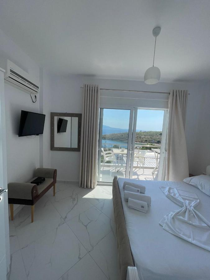 Villa Eden Breeze Sarandë エクステリア 写真