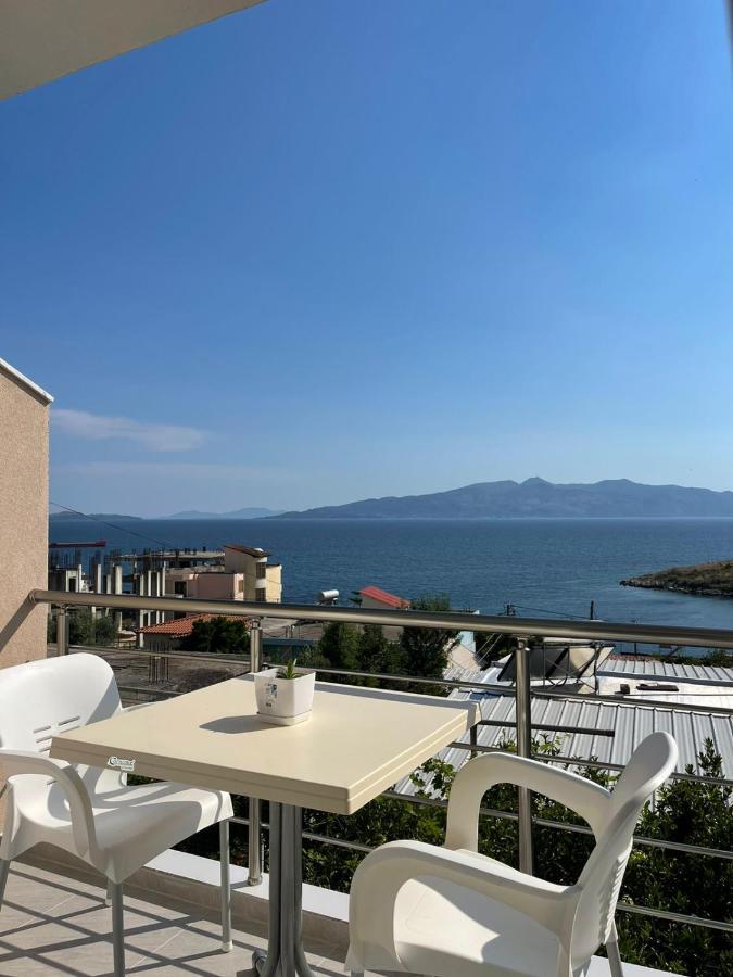 Villa Eden Breeze Sarandë エクステリア 写真