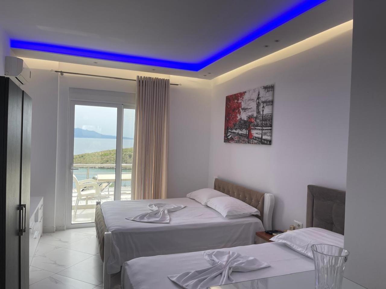 Villa Eden Breeze Sarandë エクステリア 写真