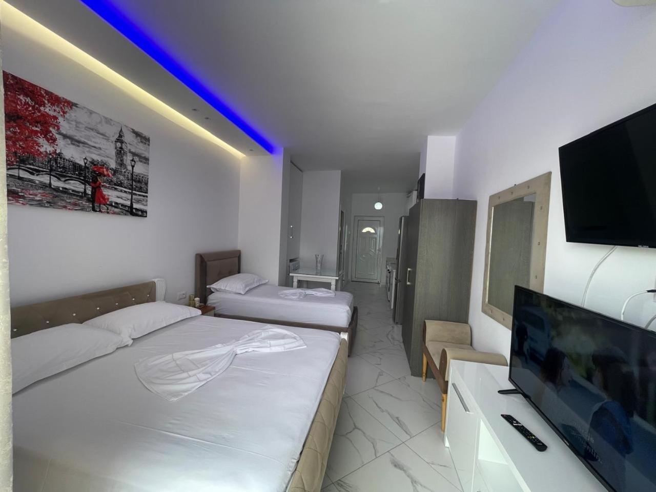 Villa Eden Breeze Sarandë エクステリア 写真